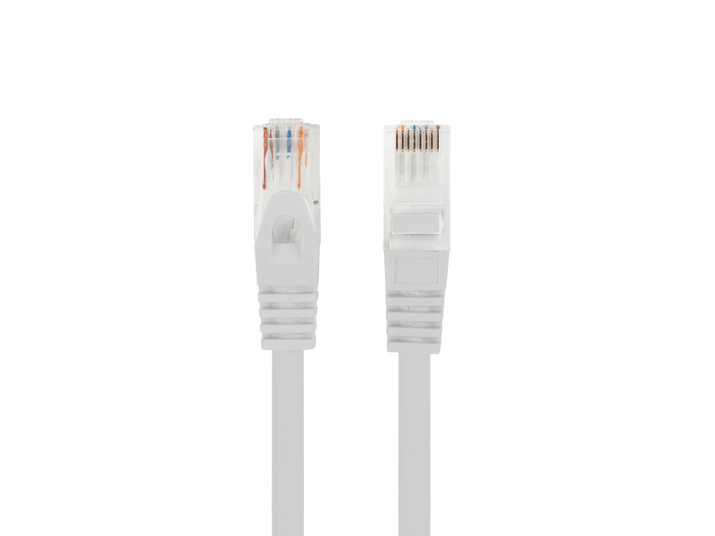 Zdjęcie produktu: Lanberg RJ45 Patch cord Kat.6 UTP 1.5m szary