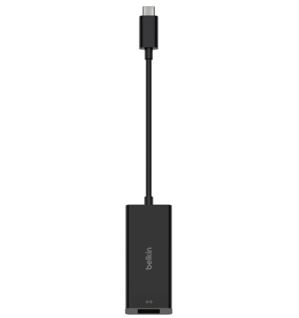 Zdjęcie produktu: Belkin Adapter USB-4 - RJ-45 (2.5 Gb Ethernet) Zdjęcie produktu: Belkin Adapter USB-4 - RJ-45 (2.5 Gb Ethernet)
