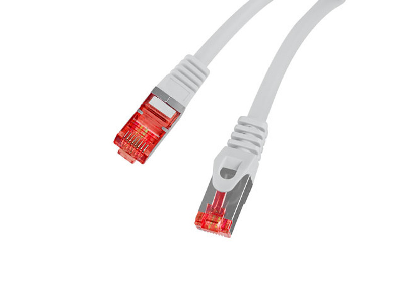 Zdjęcie produktu: Lanberg Patchcord Kat.6 S/FTP 3m szary