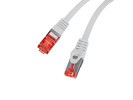 Miniatura zdjęcia: Lanberg Patchcord Kat.6 S/FTP 1.5m szary