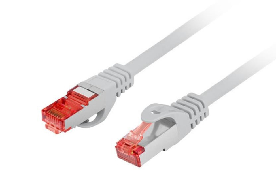 Zdjęcie produktu: Lanberg Patchcord Kat.6 S/FTP 50cm szary