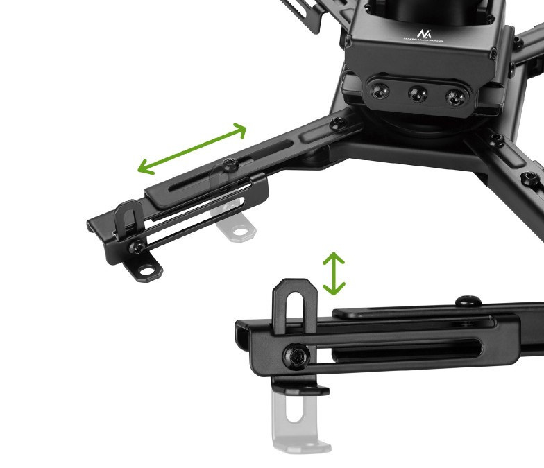 Maclean MC-913 Profi Market System czarny
