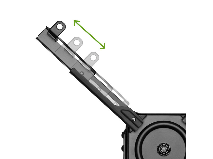 Maclean MC-913 Profi Market System czarny