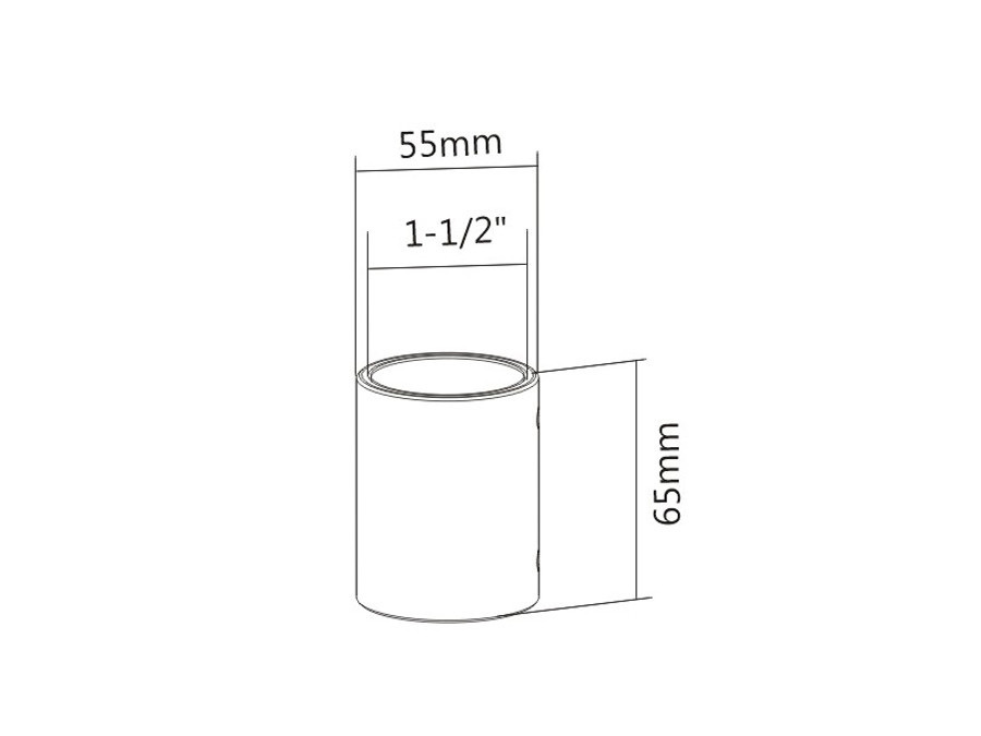 Łącznik Maclean Tuba do uchwytu TV MC-709