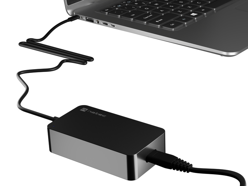 Zdjęcie produktu: Natec GRAYLING Ładowarka USB TYP-C 90W