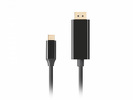 Miniatura zdjęcia: Lanberg Przewód USB-C/DP M 1.2 4K@60Hz 0,5m