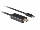 Miniatura zdjęcia: Lanberg Przewód USB-C/DP M 1.2 4K@60Hz 0,5m
