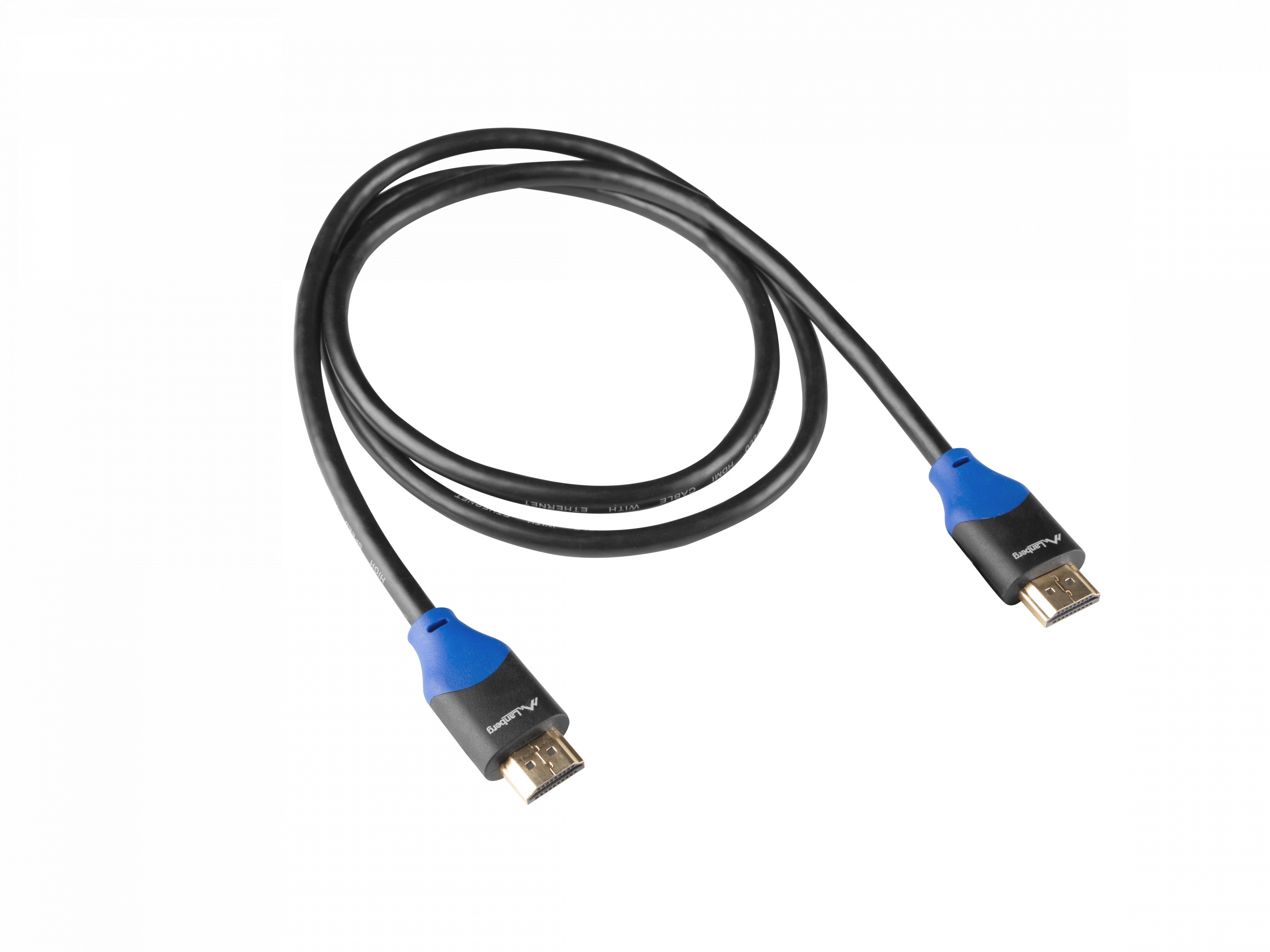 Lanberg Kabel HDMI M/M V2.0 4k 1m BOX Lanberg Kabel HDMI M/M V2.0 4k 1m BOX