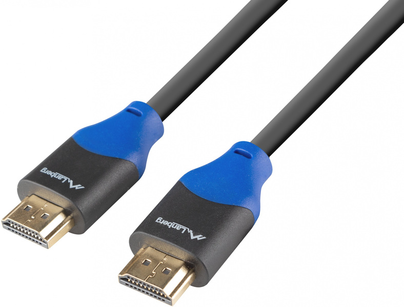 Zdjęcie produktu: Lanberg Kabel HDMI M/M V2.0 4k 1m BOX Zdjęcie produktu: Lanberg Kabel HDMI M/M V2.0 4k 1m BOX