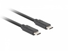 Miniatura zdjęcia: Lanberg Kabel USB-C M/M 3.1 GEN 2 1.8M 10GB/S PD100W czarny