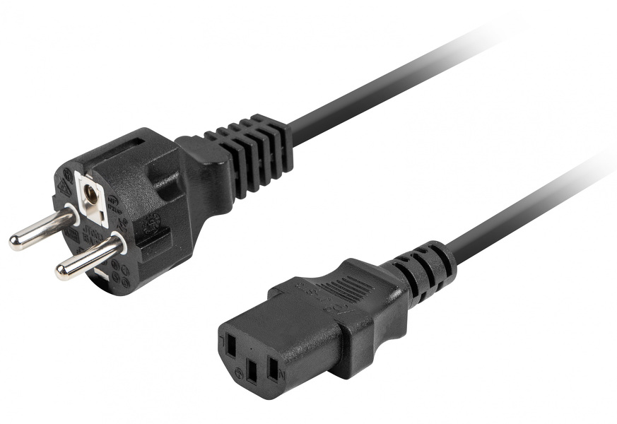 Zdjęcie produktu: Lanberg Kabel zasilający CEE 1.8m prosty