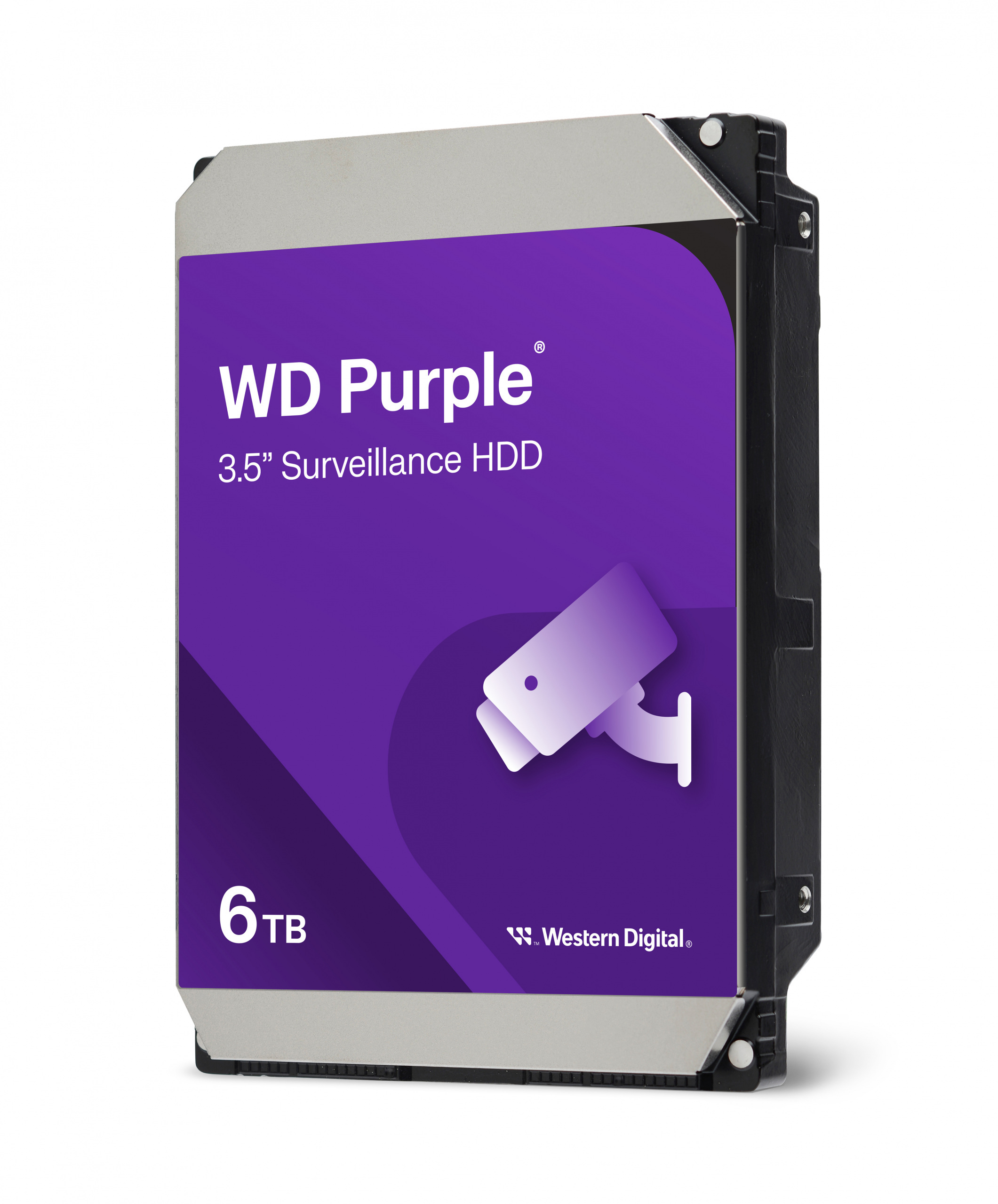 Dysk WD Purple WD64PURZ 6TB sATA III 256MB