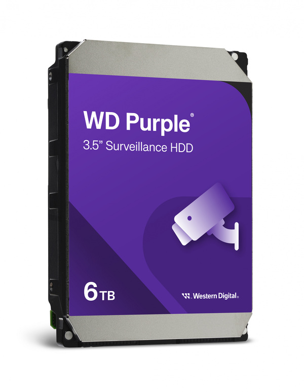 Zdjęcie produktu: Dysk WD Purple WD64PURZ 6TB sATA III 256MB