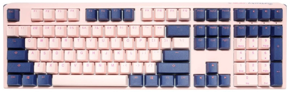 Miniatura produktu: Klawiatura gamingowa Ducky ONE 3 Fuji MX-Blue US, mechaniczna
