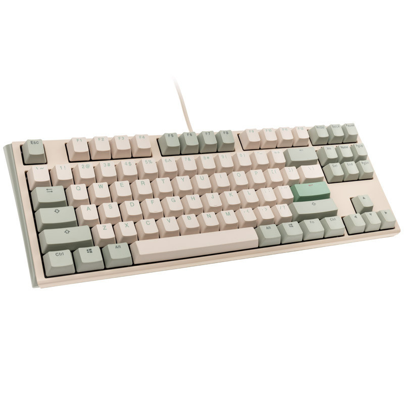 Klawiatura gamingowa Ducky ONE 3 Matcha TKL MX-Silent-Red US, mechaniczna