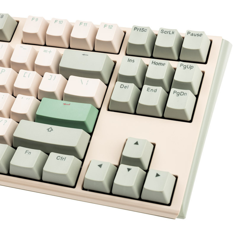 Klawiatura gamingowa Ducky ONE 3 Matcha TKL MX-Silent-Red US, mechaniczna