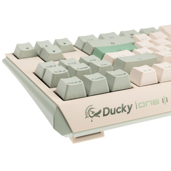Zdjęcie produktu: Klawiatura gamingowa Ducky ONE 3 Matcha TKL MX-Silent-Red US, mechaniczna