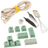 Miniatura zdjęcia: Klawiatura gamingowa Ducky ONE 3 Matcha TKL MX-Silent-Red US, mechaniczna