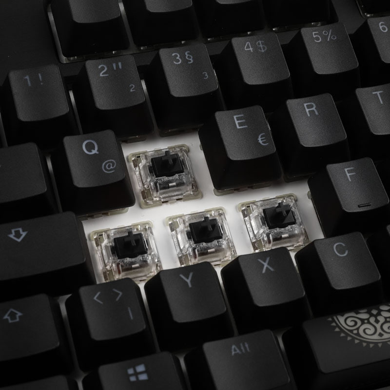 Ducky Shine 7 PBT MX-Black RGB czarna