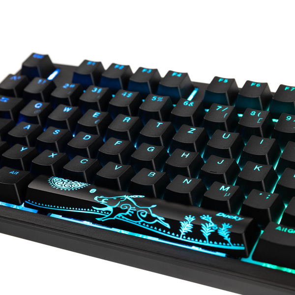 Zdjęcie produktu: Ducky Shine 7 PBT MX-Black RGB czarna