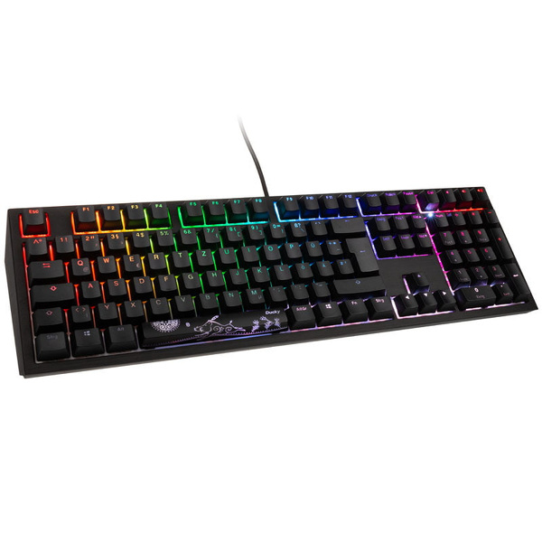 Zdjęcie produktu: Ducky Shine 7 PBT MX-Blue RGB czarna