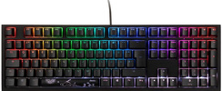 Miniatura zdjęcia: Klawiatura gamingowa Ducky Shine 7 PBT MX-Brown RGB czarna, mechaniczna Miniatura zdjęcia: Klawiatura gamingowa Ducky Shine 7 PBT MX-Brown RGB czarna, mechaniczna