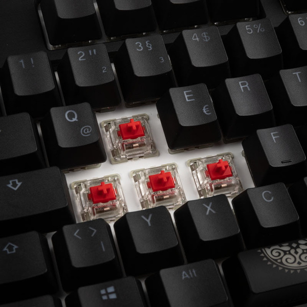 Zdjęcie produktu: Ducky Shine 7 PBT MX-Red RGB czarna
