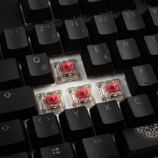 Zdjęcie produktu: Ducky Shine 7 PBT MX-Silent-Red RGB czarna