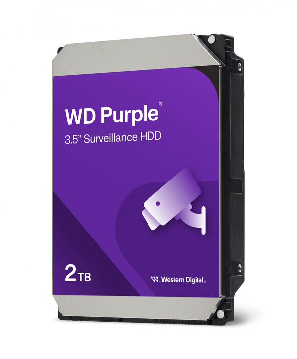 Zdjęcie produktu: Dysk WD Purple WD23PURZ 2TB sATA III 256MB