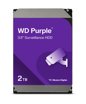 Miniatura produktu: Dysk WD Purple WD23PURZ 2TB sATA III 256MB