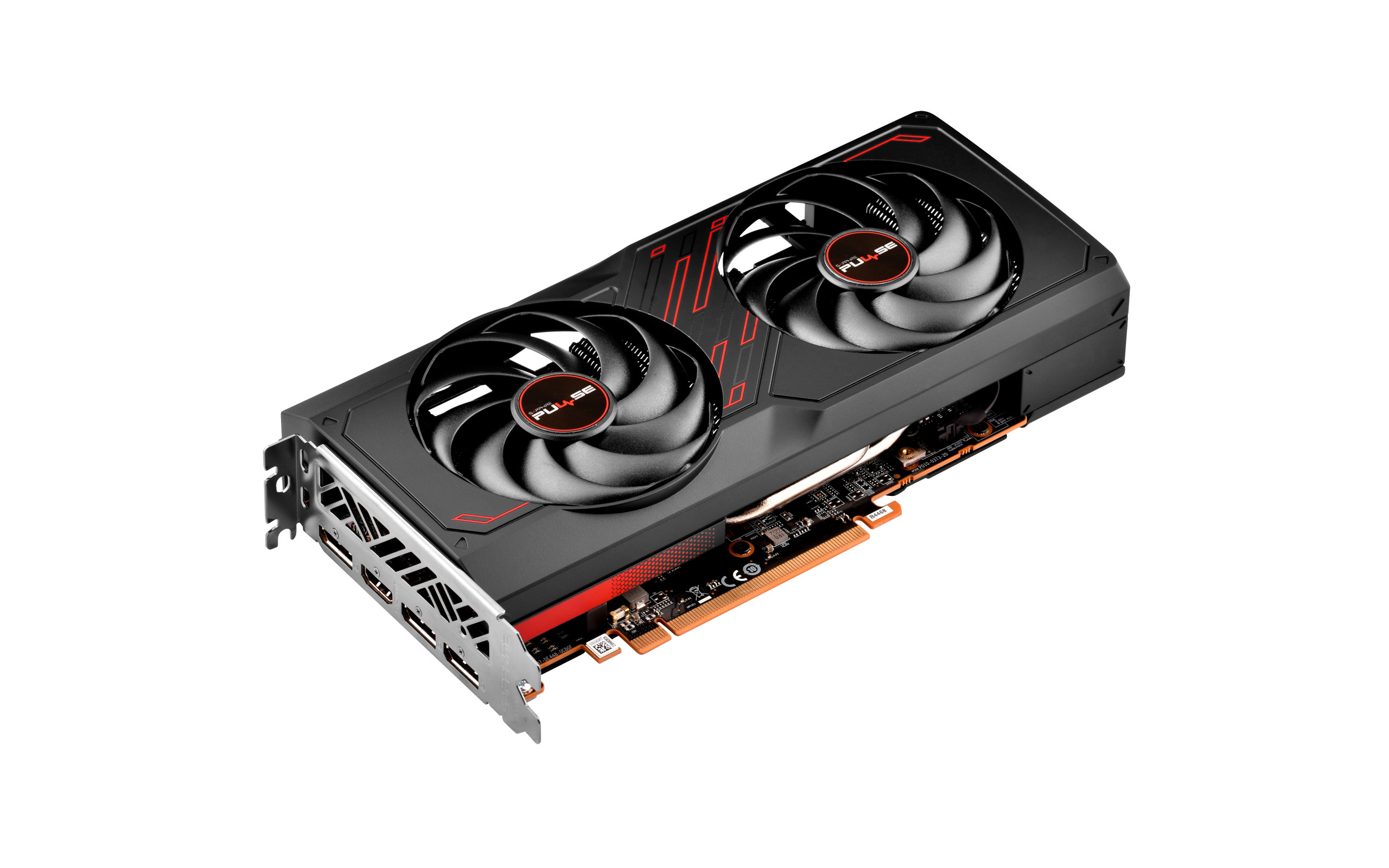 Sapphire Radeon RX 7600 PULSE 8GB PCI-E GDDR6 (11324-01-20G) Sapphire Radeon RX 7600 PULSE 8GB PCI-E GDDR6 (11324-01-20G)