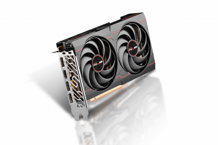 Zdjęcie produktu: Sapphire Radeon RX 6600 Pulse 8GB GDDR6 FreeSync Zdjęcie produktu: Sapphire Radeon RX 6600 Pulse 8GB GDDR6 FreeSync