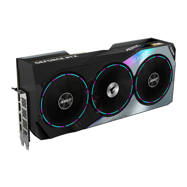 Zdjęcie produktu: Gigabyte GeForce RTX 4090 Aorus Master 24GB GDDR6X DLSS 3 (GV-N4090AORUS M-24GD) Zdjęcie produktu: Gigabyte GeForce RTX 4090 Aorus Master 24GB GDDR6X DLSS 3 (GV-N4090AORUS M-24GD)