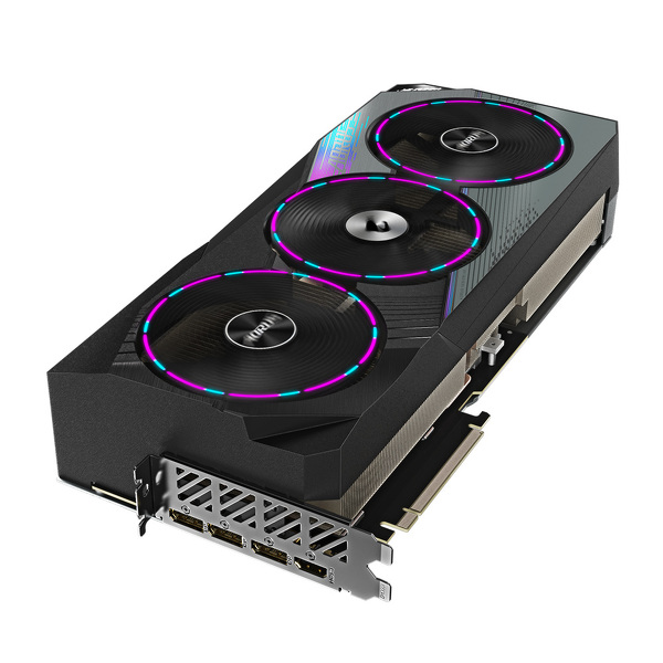 Zdjęcie produktu: Gigabyte GeForce RTX 4090 Aorus Master 24GB GDDR6X DLSS 3 (GV-N4090AORUS M-24GD) Zdjęcie produktu: Gigabyte GeForce RTX 4090 Aorus Master 24GB GDDR6X DLSS 3 (GV-N4090AORUS M-24GD)