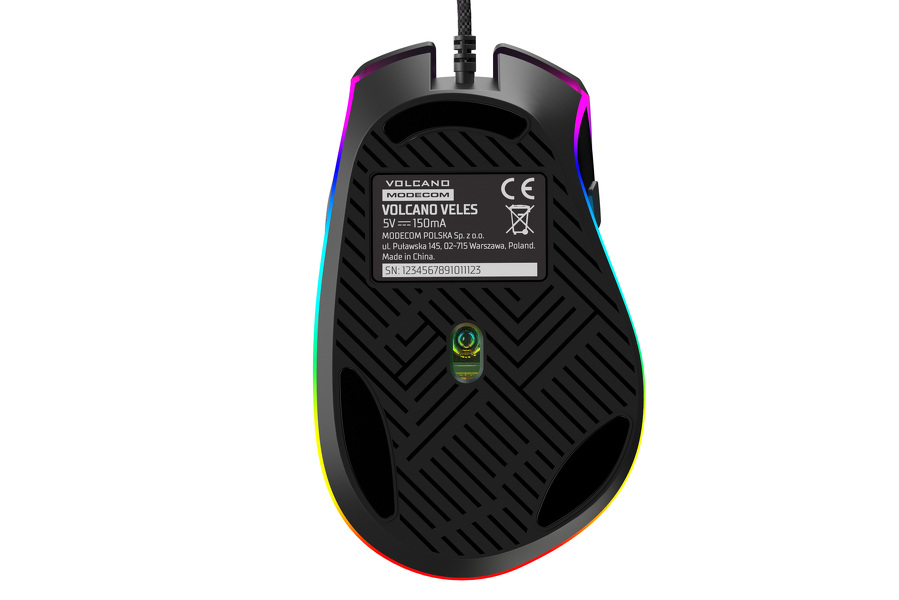 Zdjęcie produktu: Modecom Volcano Veles Czarna M-MC-VELES-100