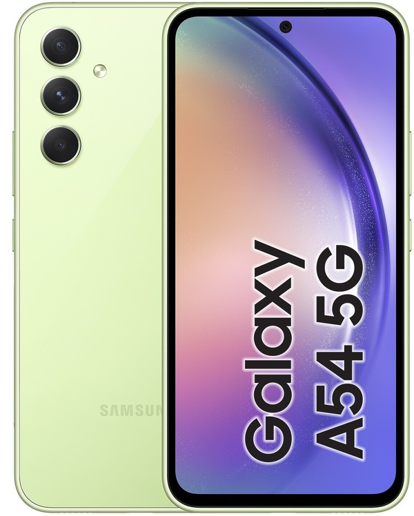 Zdjęcie produktu: Smartfon Samsung Galaxy A54 5G 8/128GB limonkowy