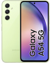 Miniatura zdjęcia: Smartfon Samsung Galaxy A54 5G 8/128GB limonkowy