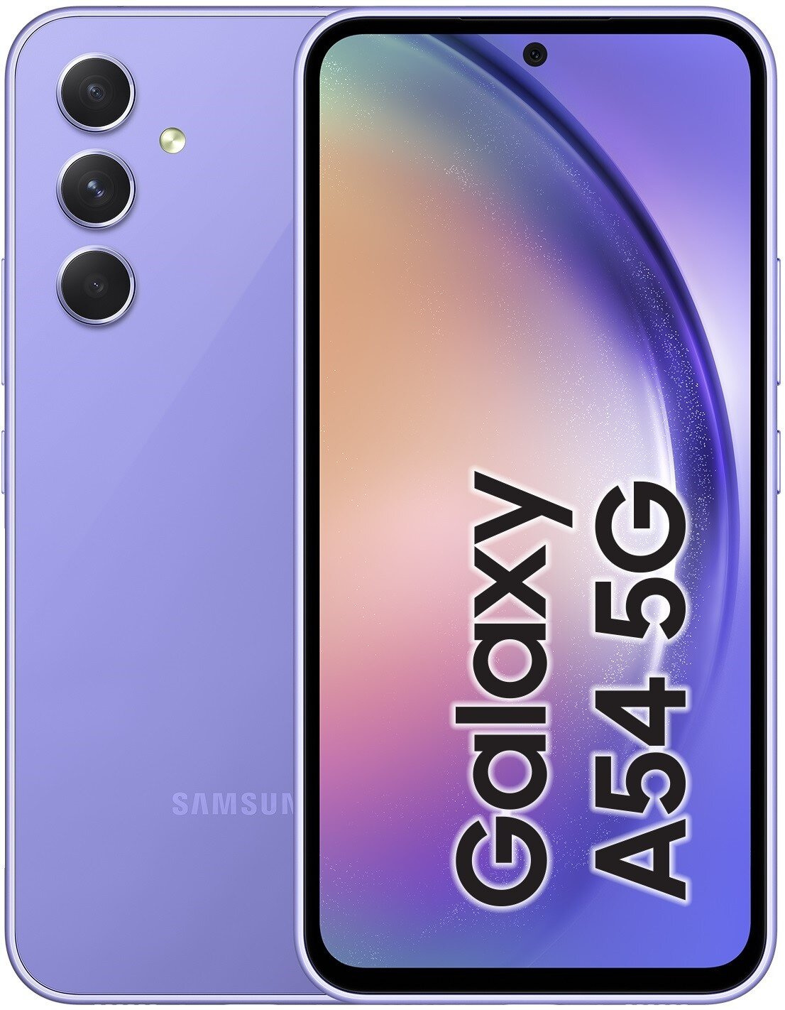 Smartfon Samsung Galaxy A54 5G 8/128GB fioletowy