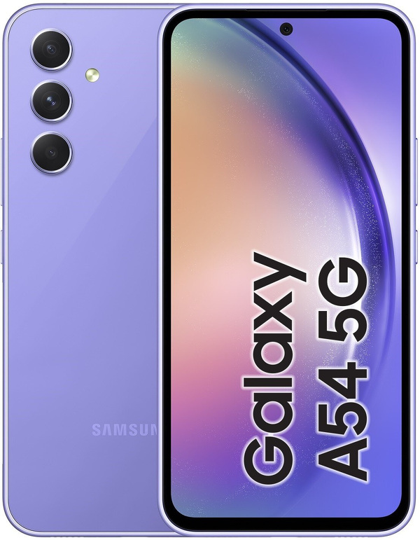 Zdjęcie produktu: Smartfon Samsung Galaxy A54 5G 8/128GB fioletowy