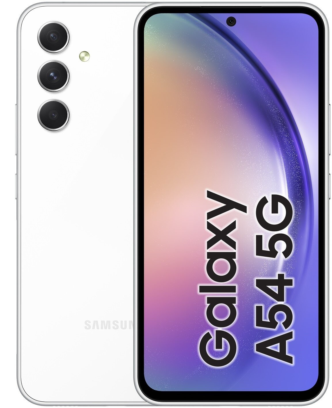 Smartfon Samsung Galaxy A54 5G 8/128GB biały