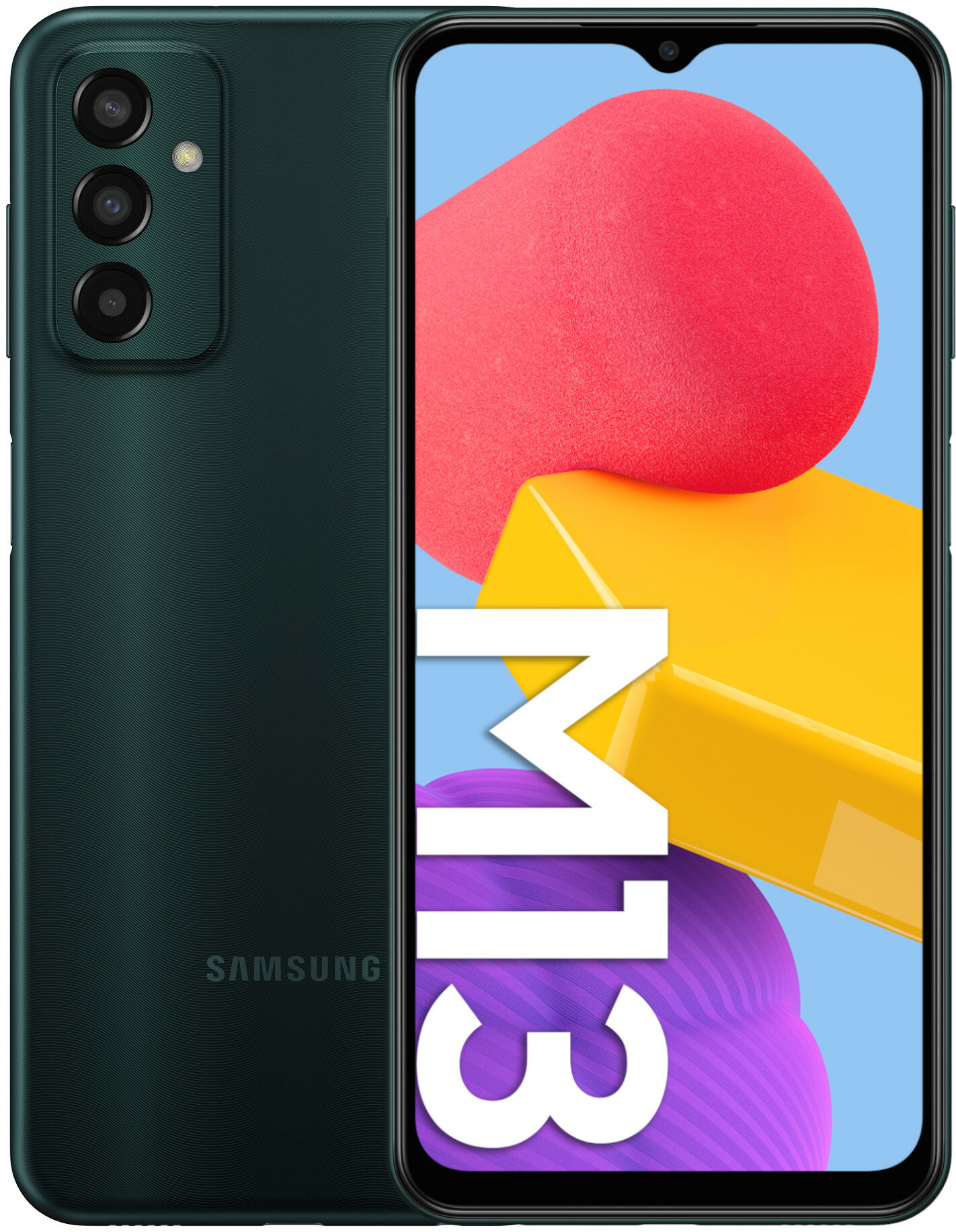 Smartfon Samsung Galaxy M13 4GB/64G zielony BSM-M135F