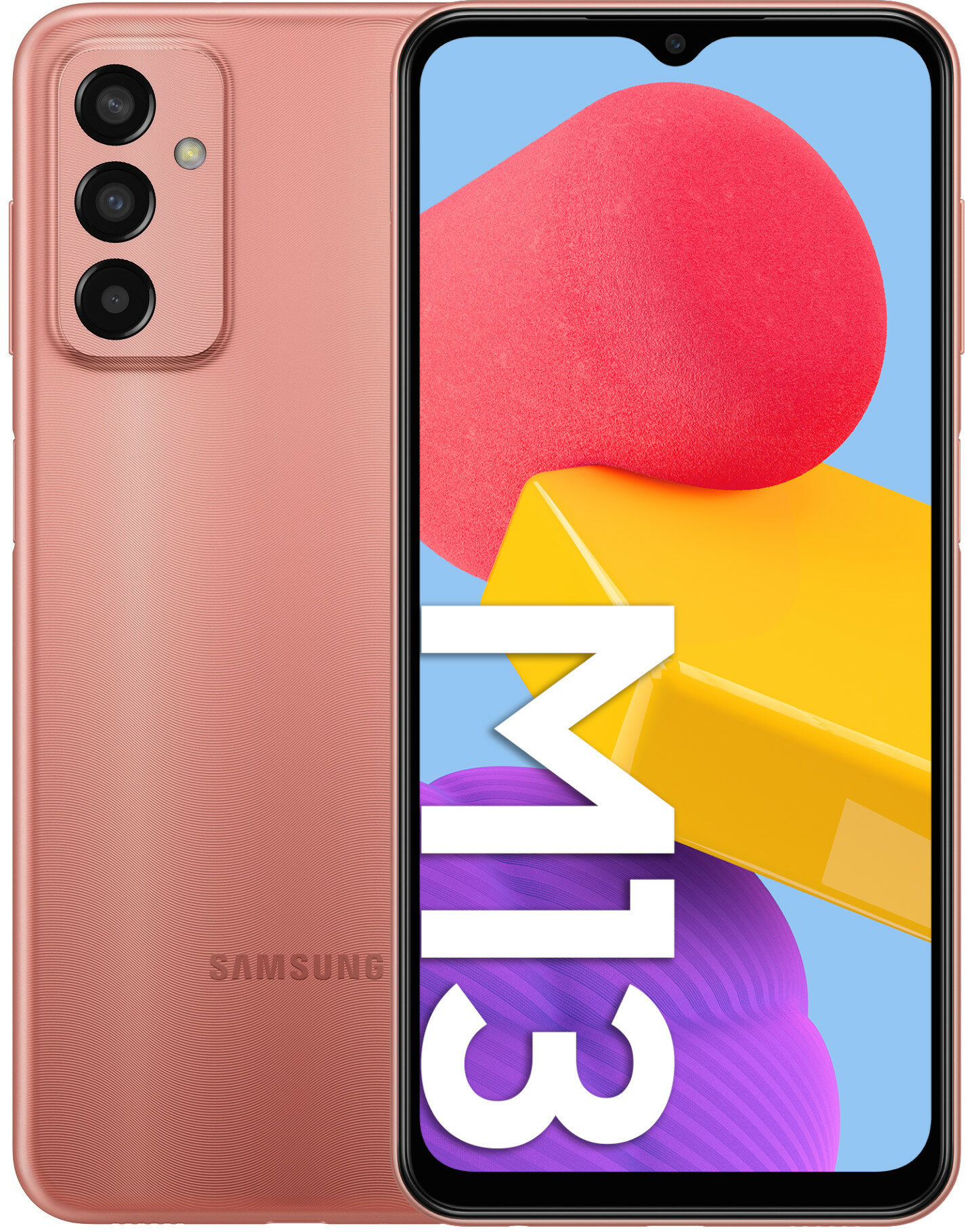 Smartfon Samsung Galaxy M13 4GB/64G pomarańczowy BSM-M135F