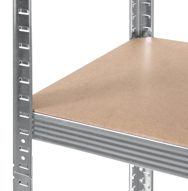 Zdjęcie produktu: Regał magazynowy metalowy szafka 175 kg x5 180x90x40cm GreenBlue, ocynk, rozkładany, MDF, GB378