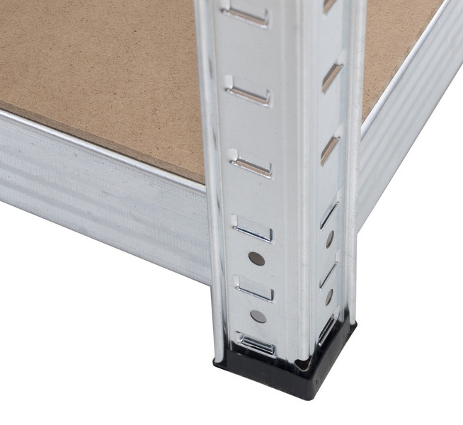 Zdjęcie produktu: Regał magazynowy metalowy szafka 175 kg x5 180x90x40cm GreenBlue, ocynk, rozkładany, MDF, GB378