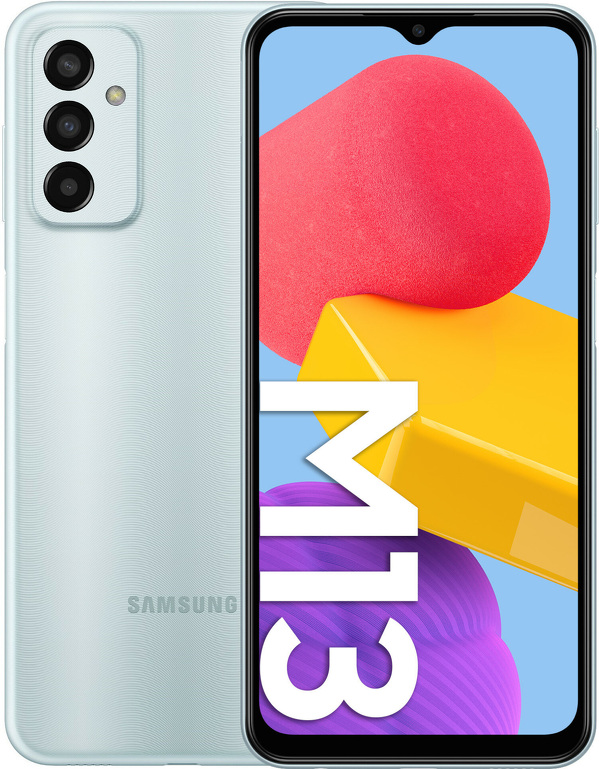 Zdjęcie produktu: Smartfon Samsung Galaxy M13 4GB/64G niebieski BSM-M135F