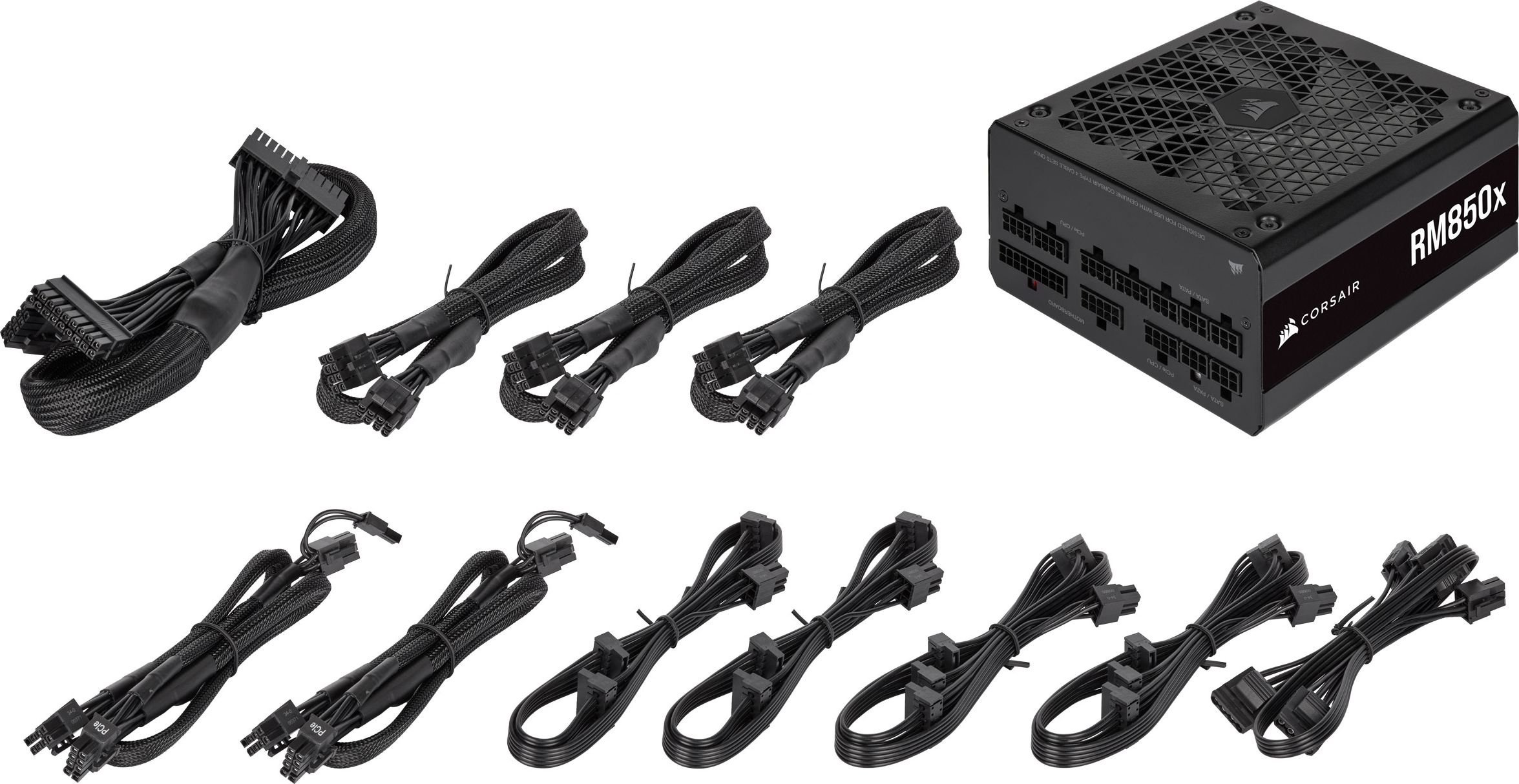 Zasilacz Corsair RM850X 850W (CP-9020200-EU) Zasilacz Corsair RM850X 850W (CP-9020200-EU)