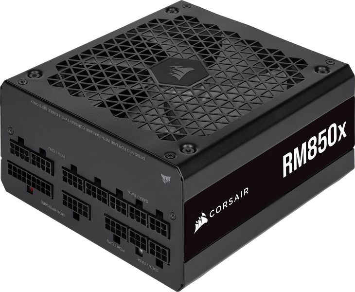 Zdjęcie produktu: Zasilacz Corsair RM850X 850W (CP-9020200-EU) Zdjęcie produktu: Zasilacz Corsair RM850X 850W (CP-9020200-EU)
