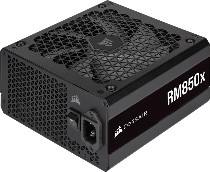 Zdjęcie produktu: Zasilacz Corsair RM850X 850W (CP-9020200-EU) Zdjęcie produktu: Zasilacz Corsair RM850X 850W (CP-9020200-EU)