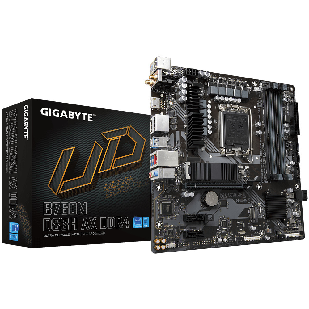 Gigabyte B760M DS3H AX DDR4 LGA1700