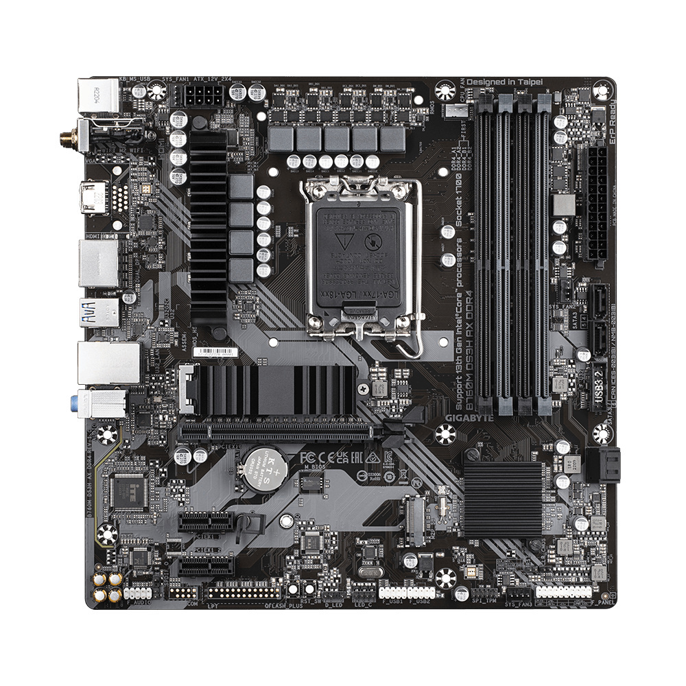 Gigabyte B760M DS3H AX DDR4 LGA1700